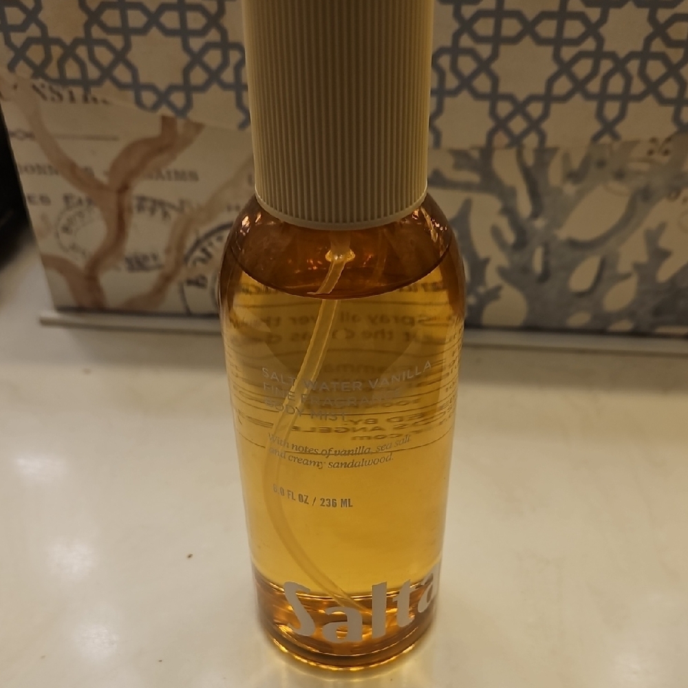 Salt Air Vanilla Scented Mist